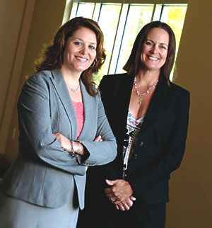 Kim Stone & Jodi Cross